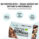Crunchy Peanut Chocolate NomNoms (Protein-Bites) – bio, vegan mit Extra Protein