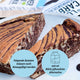50 g Bio Lower-Carb* Mug-Cake-Mix für Tassen-Kuchen