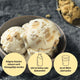Limitiert: Creamy Cookie-Dough Eis-Pulver – Lower-Carb* + Keto + Bio
