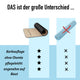 Ausverkauf Trainings-Matte mit Kork-Auflage