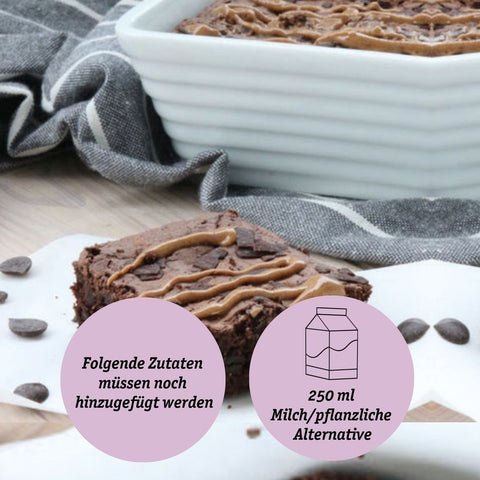 LOWER-CARB* SCHOKOKUCHEN BACKMISCHUNG