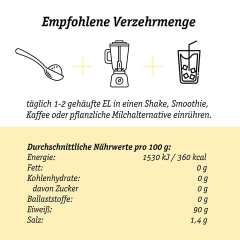Collagen Pulver - Rind, neutral und pur