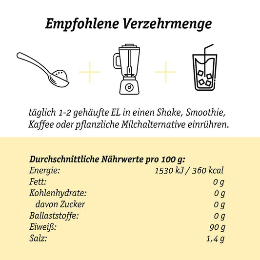 Collagen Pulver - Rind, neutral und pur