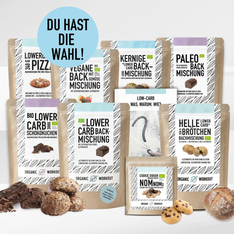 LOWER-CARB BACKMISCHUNG Spar-Bundle