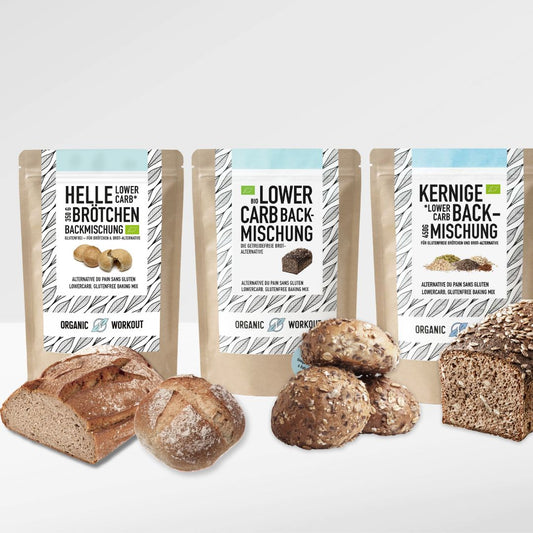 6er Bestseller VEGAN BACKMISCHUNG-BUNDLE