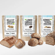 6er Bestseller VEGAN BACKMISCHUNG-BUNDLE