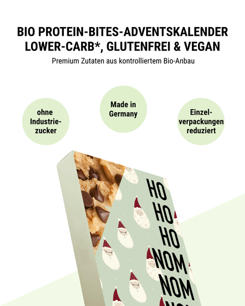 Nobody is perfect LIMITIERTER MEGA NomNom Adventskalender mit 2 Special Sorten