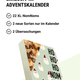 Nobody is perfect LIMITIERTER MEGA NomNom Adventskalender mit 2 Special Sorten