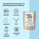 Bio Kernige Lower-Carb* Backmischung – glutenfrei, vegan, eiweiss- und ballaststoffreich