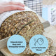Bio Kernige Lower-Carb* Backmischung – glutenfrei, vegan, eiweiss- und ballaststoffreich