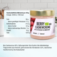 Streng limitierte Edition! 1 kg Bio Himbeer-Cashew-Creme