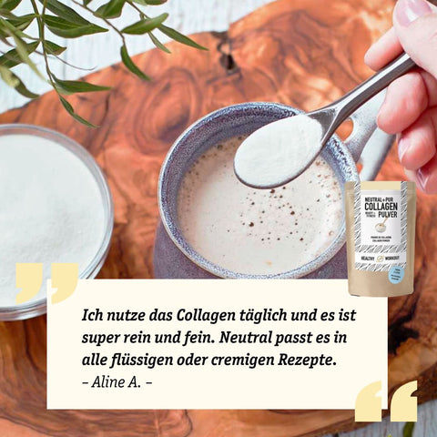 Probe Collagen Pulver – Rind, neutral und pur – 30 g